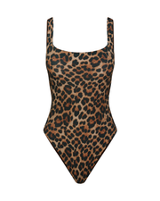 Streamline Suit - Brushed Leopard