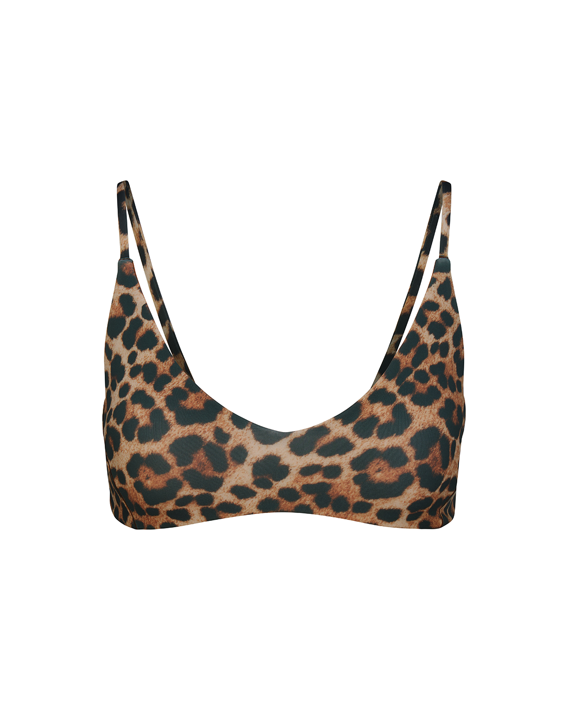 Sunday Top - Brushed Leopard