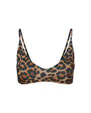 Sunday Top - Brushed Leopard