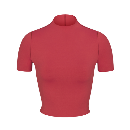 Rays Mockneck Top - Camp