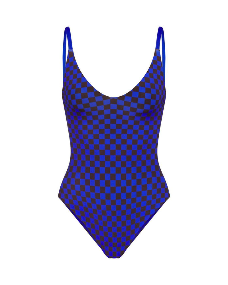 Sunday Suit *Clare V. Collab - Check It: Cold Brew / First Place