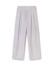 Coastal Pant - Classic Stripe: Stormy / Coconut
