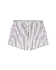 Getaway Short - Classic Stripe: Stormy / Coconut