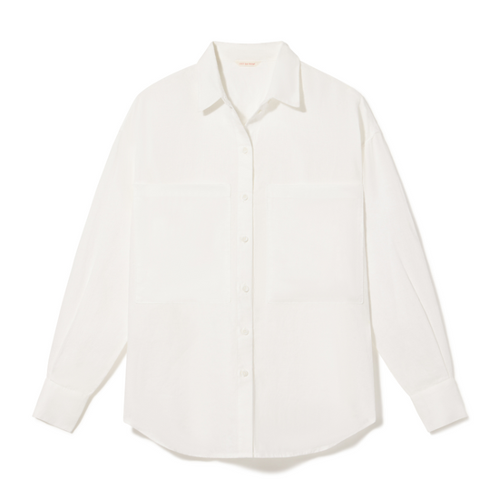 Getaway Button Down - Coconut