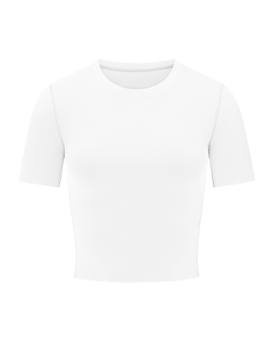 Super Moves SS Tee - Coconut