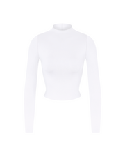 Rays Long Sleeve Top - Coconut