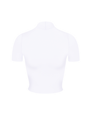 Rays Short Sleeve Top - Coconut