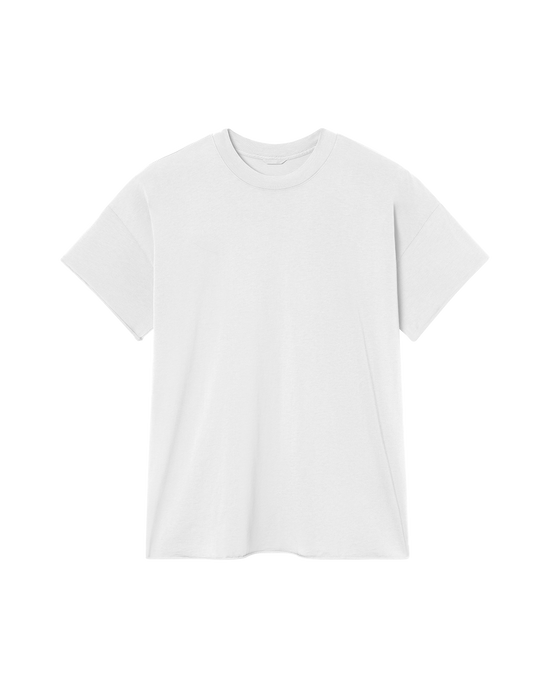 Swell Oversized Tee - Coconut