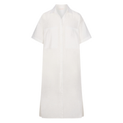 Getaway Shirt Dress - Coconut