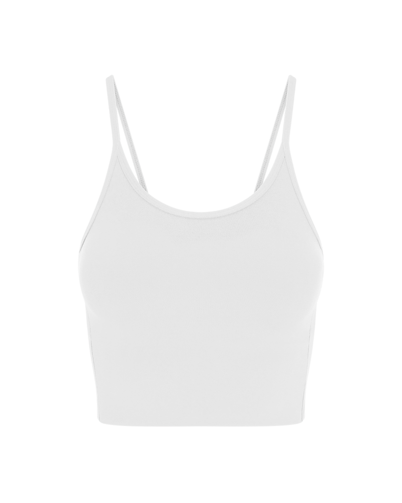 Barre Tank - Coconut
