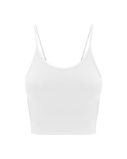 Barre Tank *Long - Coconut