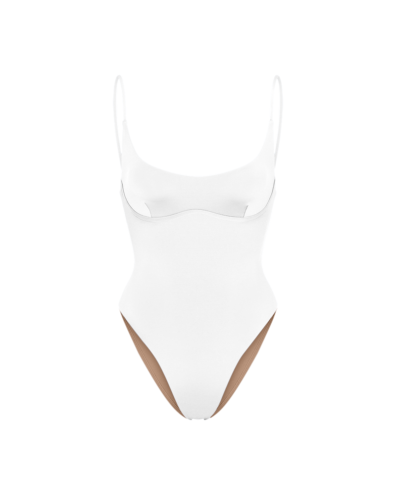 Club Suit - Coconut