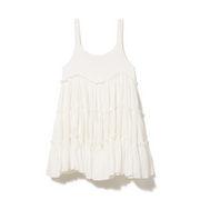 Half Day Dress - Coconut