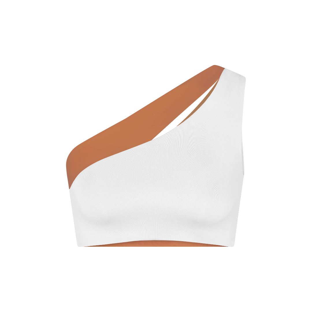 Playa Top - One Shoulder Bikini Top – Left On Friday Playa Top - One Shoulder Bikini Top – Left On Friday