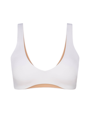 Plunge Top D+ - Coconut