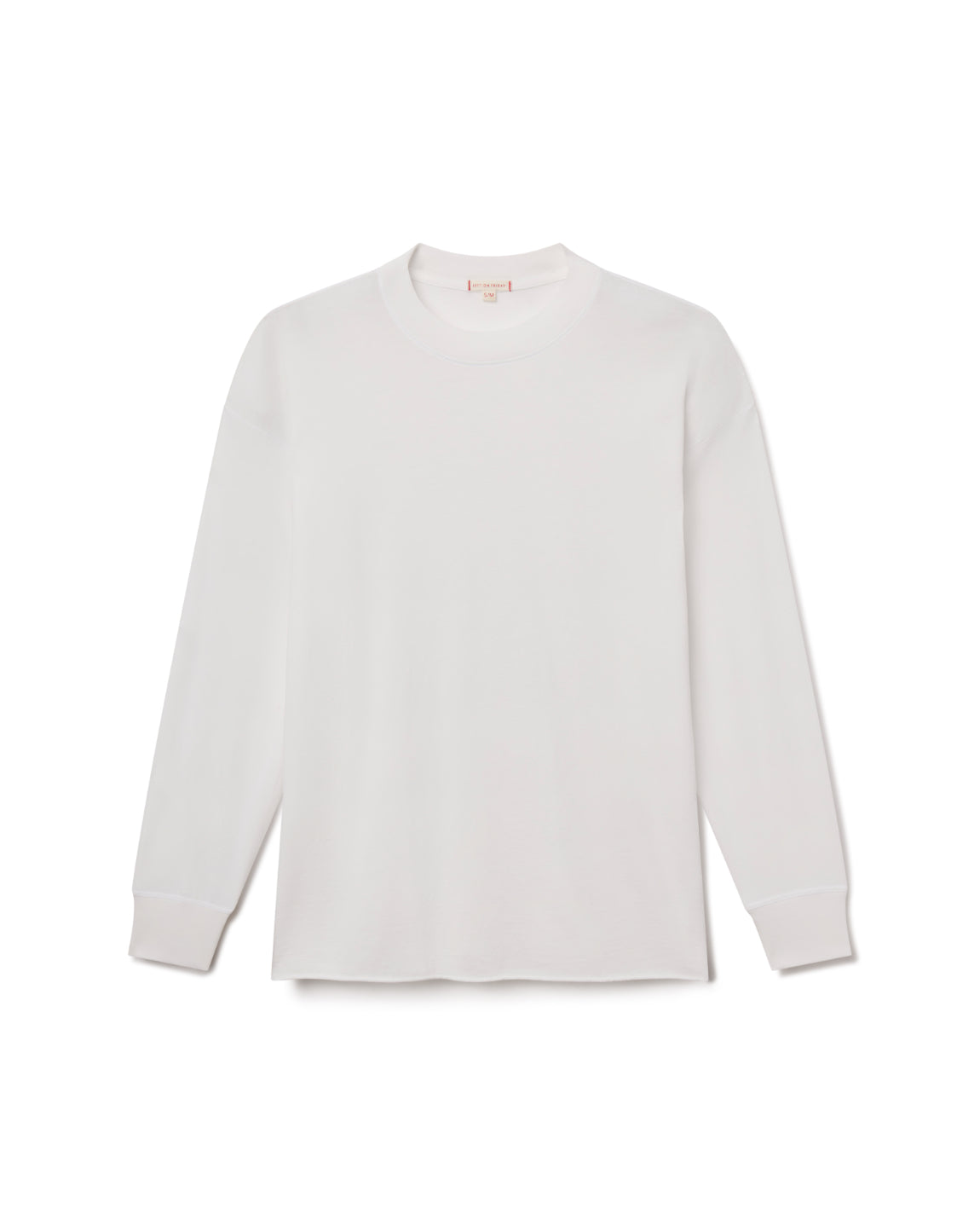 Swell Oversized Long Sleeve - Coconut