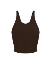 Super Flex Tank - Cold Brew