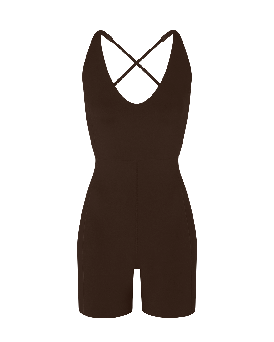 Weekender Playsuit 5" - Cold Brew