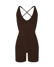 Weekender Playsuit 5" - Cold Brew