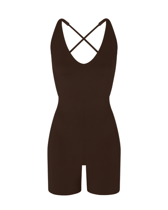 Weekender Playsuit 5" - Cold Brew