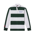 League Shirt - Dark Green / White Stripe
