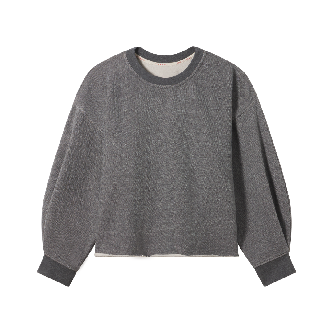 Field Day Sweatshirt - Dark Heathered Grey