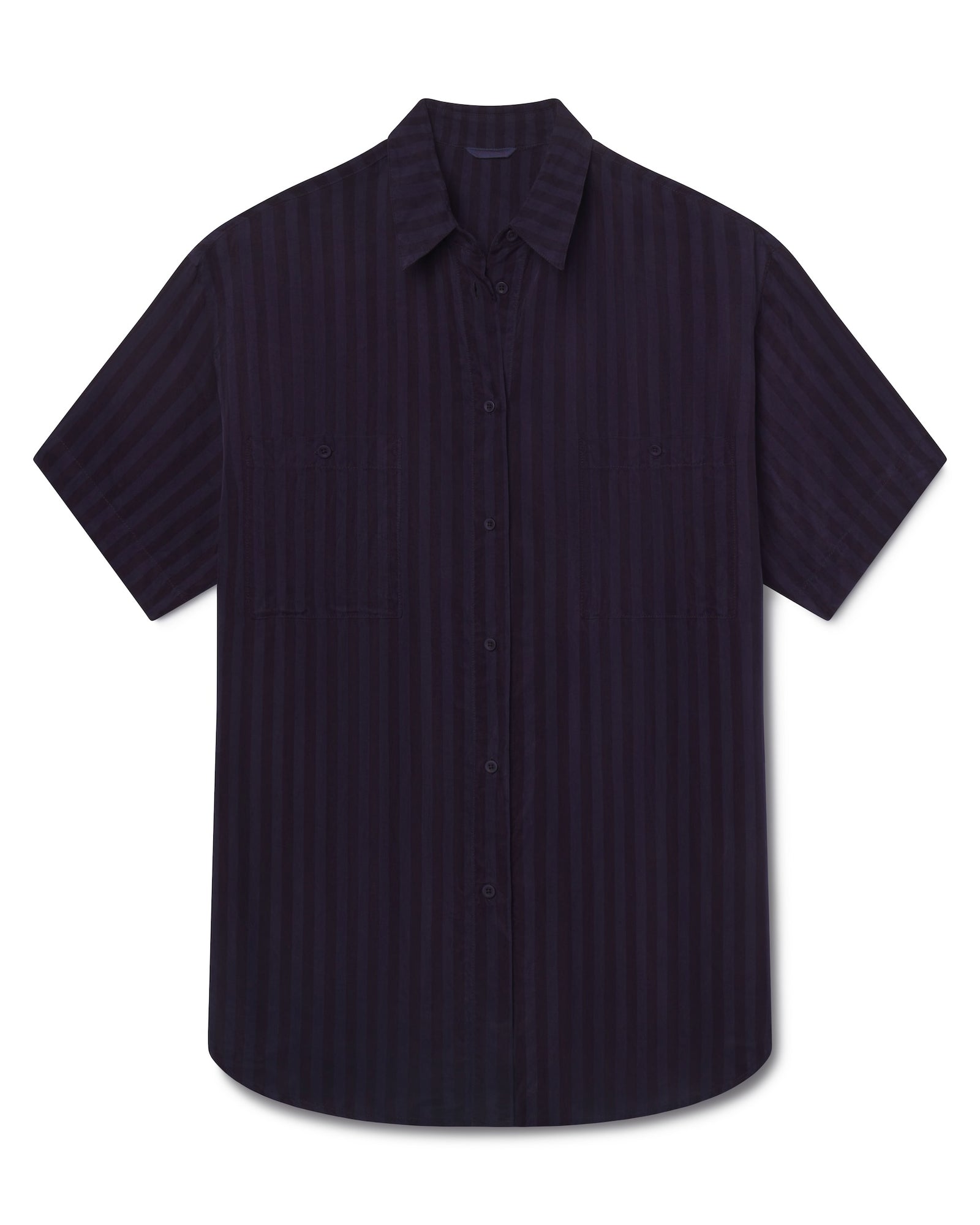 Day Trip Button Down - Sprint Stripe: Dark Sprint / Sprint