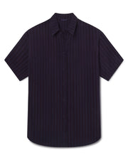 Day Trip Button Down - Sprint Stripe: Dark Sprint / Sprint
