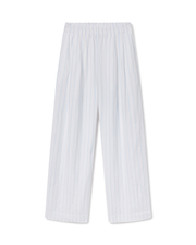 Coastal Pant - Daybreak Stripe: Blue Skies / Coconut