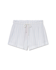 Getaway Short - Daybreak Stripe: Blue Skies / Coconut