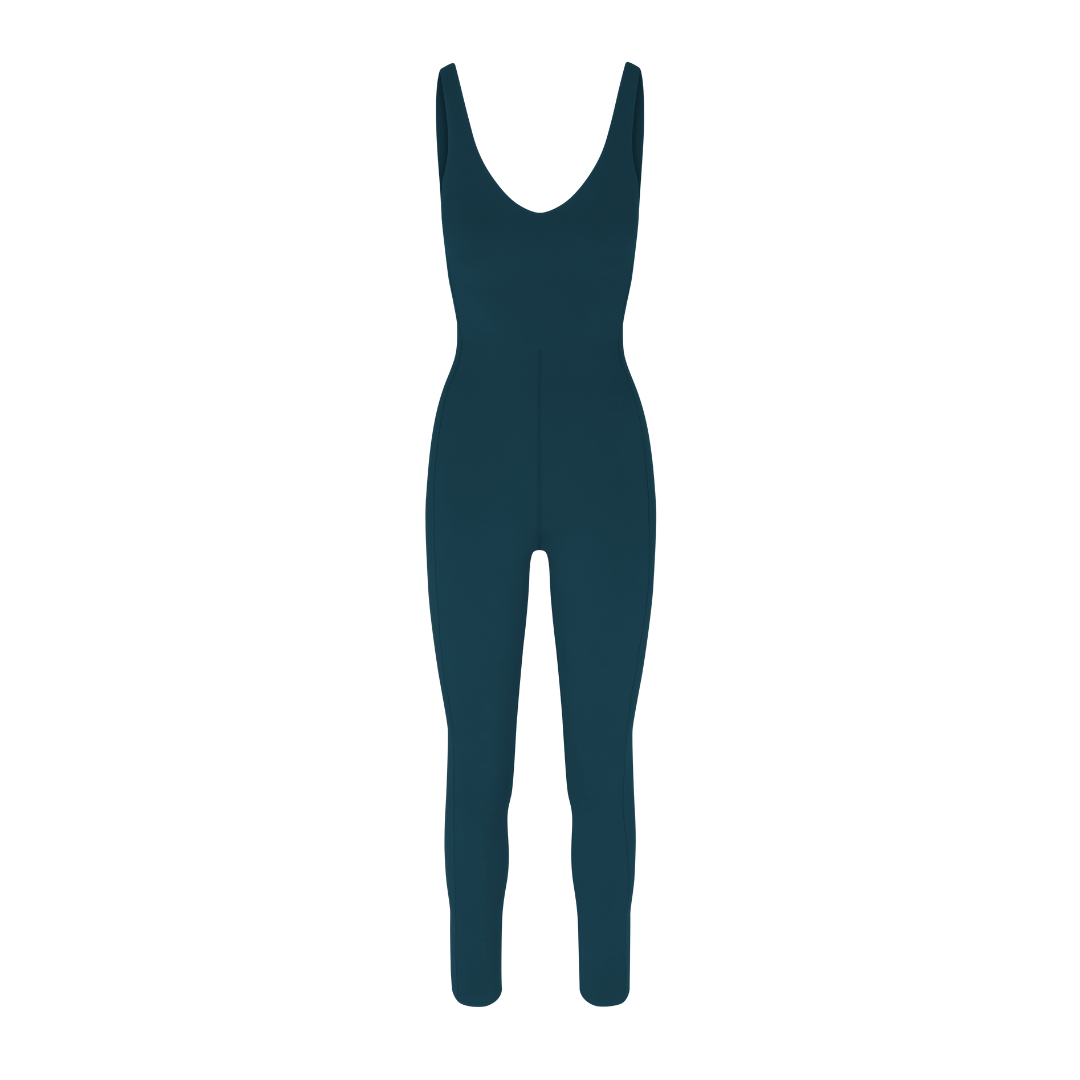Plunge Playsuit - Deep End