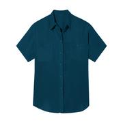 Day Trip Button Down - Deep End