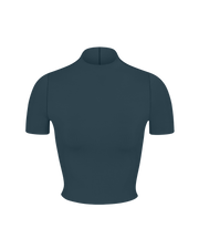 Rays Short Sleeve Top - Deep End