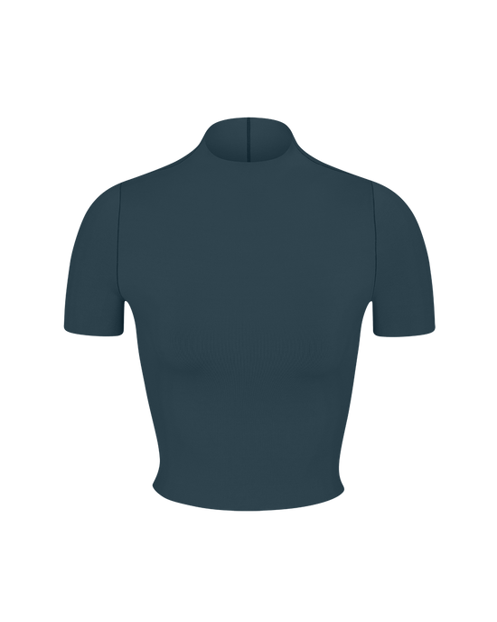 Rays Short Sleeve Top - Deep End