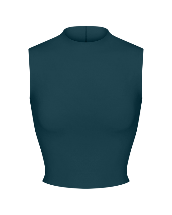 Rays Sleeveless Top - Deep End
