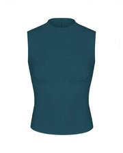 Rays Sleeveless Top *Long - Deep End