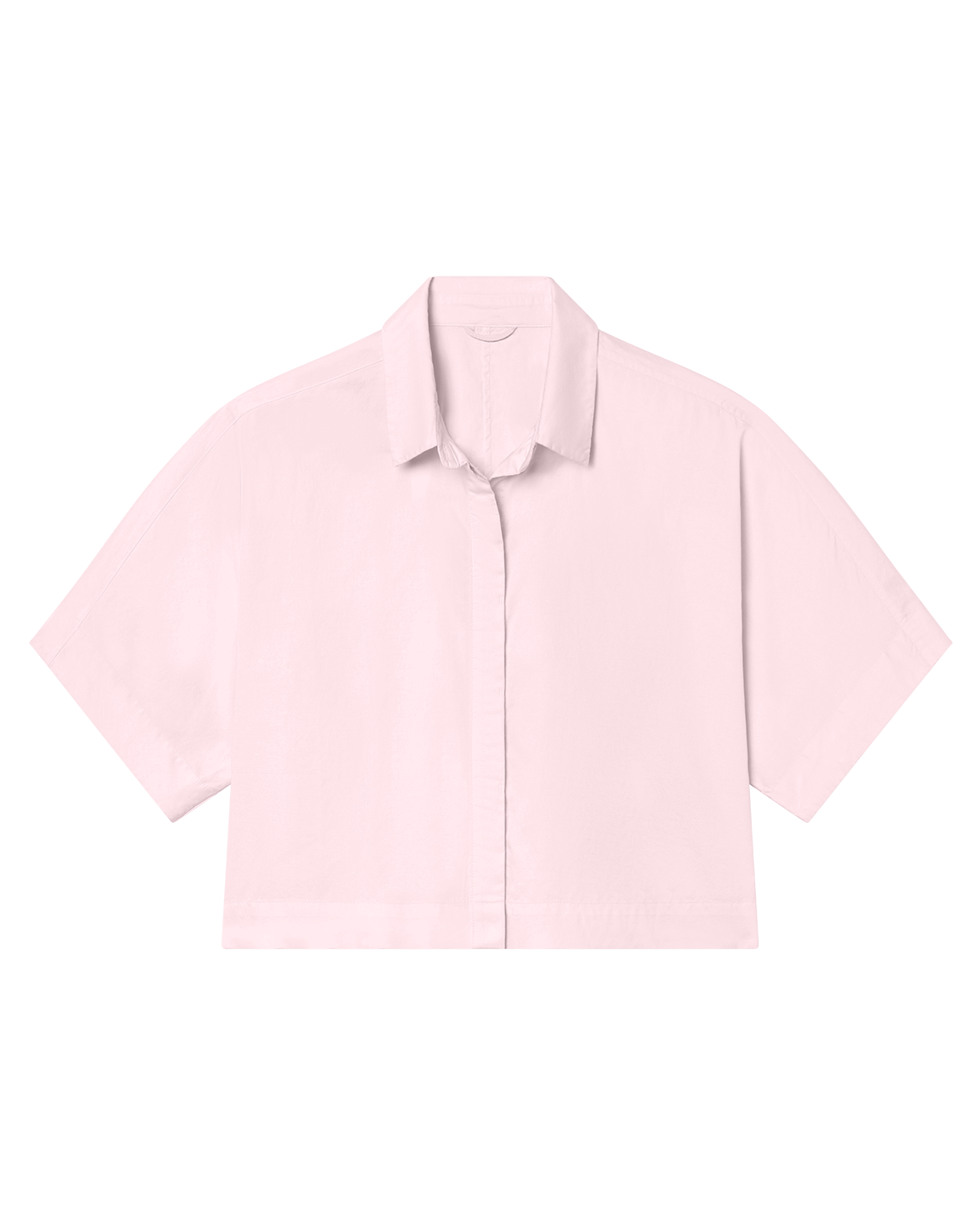 Tour Cropped Shirt - Delight