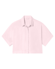 Tour Cropped Shirt - Delight