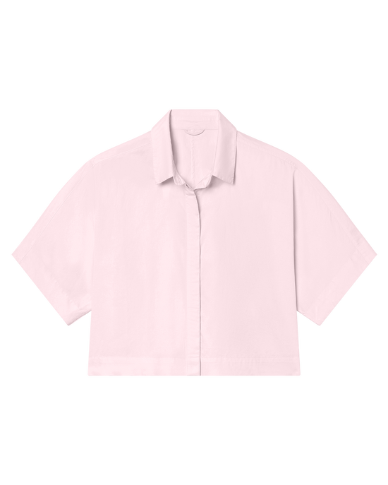 Tour Cropped Shirt - Delight