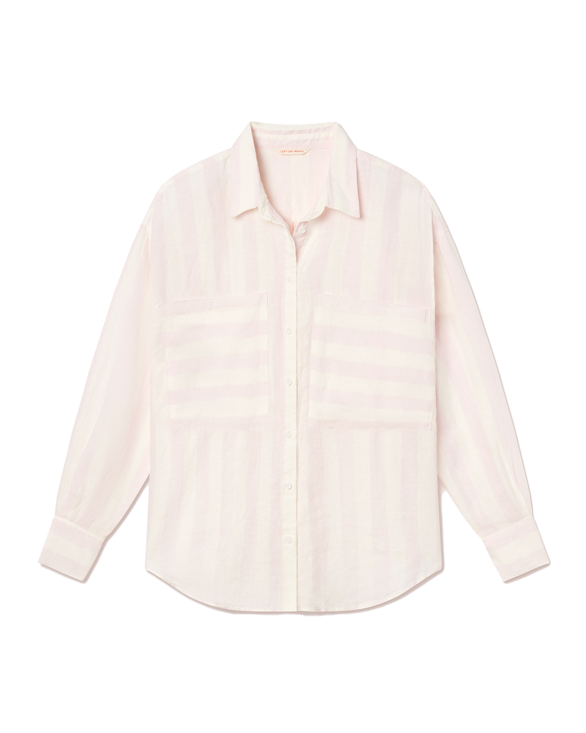 Getaway Button Down - Delight/Coconut