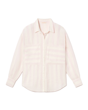 Getaway Button Down - Delight/Coconut