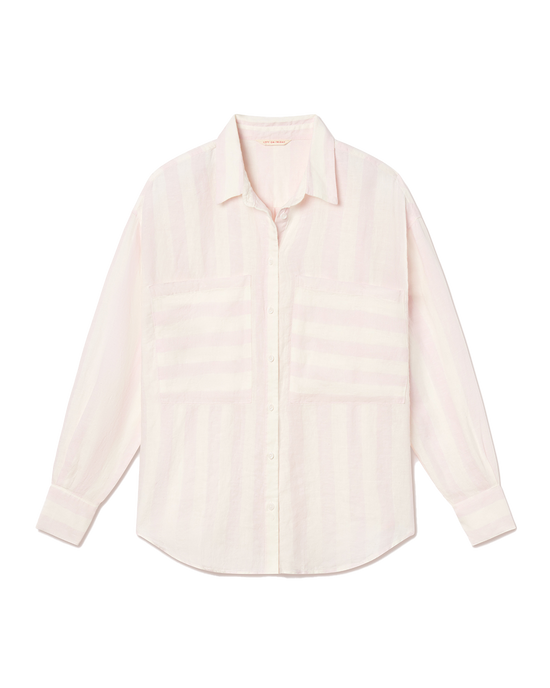 Getaway Button Down - Delight/Coconut