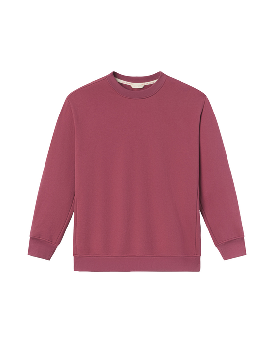 Victory Lap Sweatshirt - Desert Plum