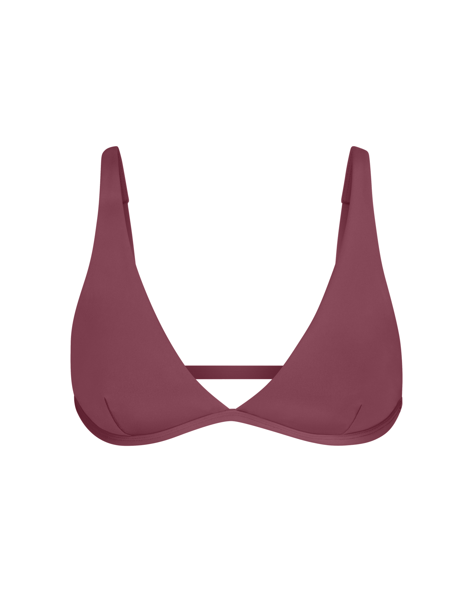 Heatwave Top - Desert Plum