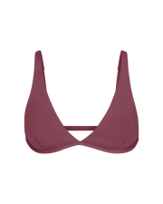 Heatwave Top - Desert Plum