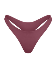 Backside Thong - Desert Plum