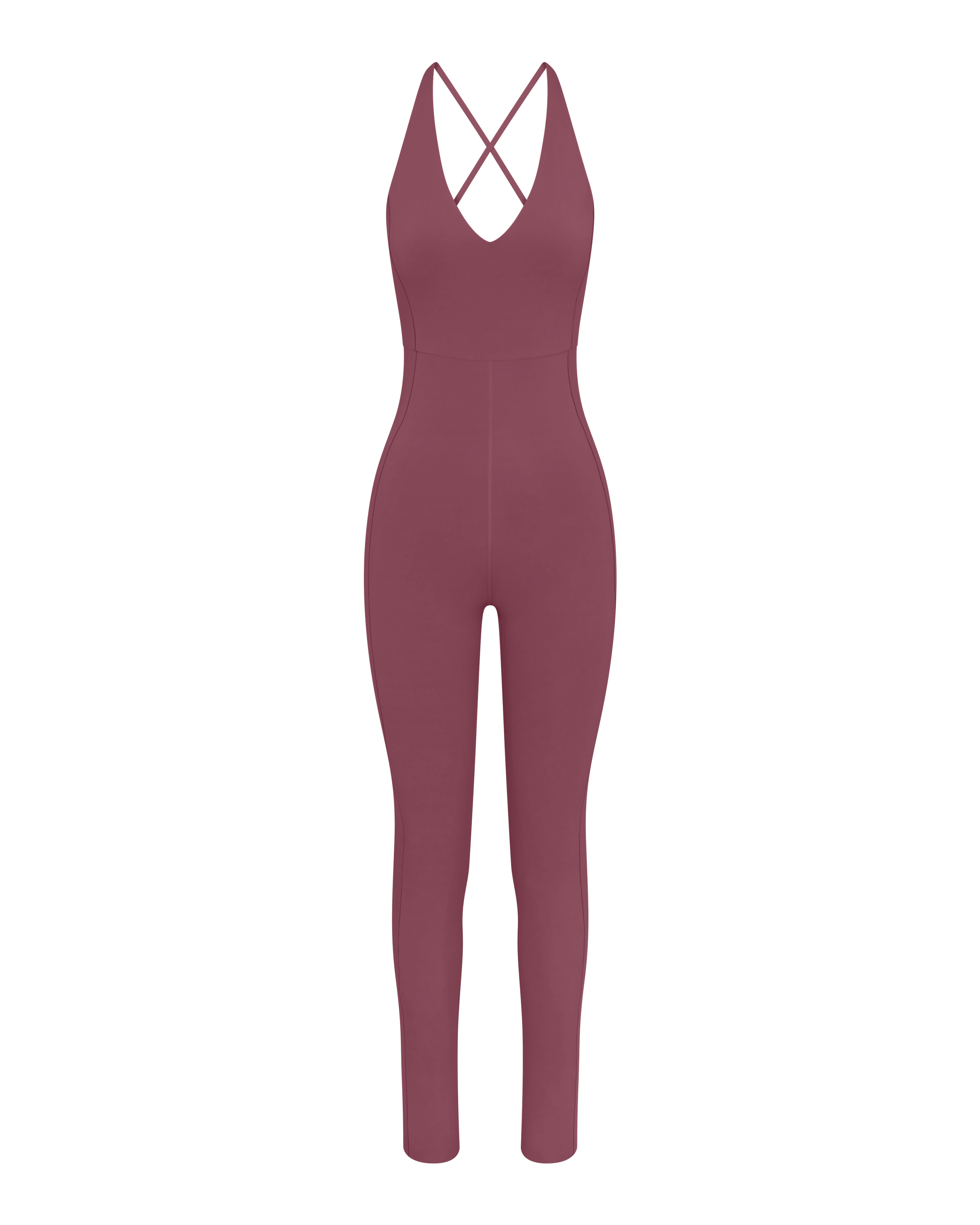 Weekender Playsuit 27" - Desert Plum