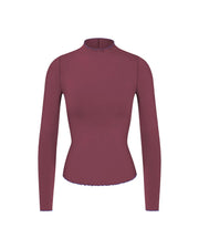 Rays LS Top *Long *Wavy - Desert Plum / Riptide
