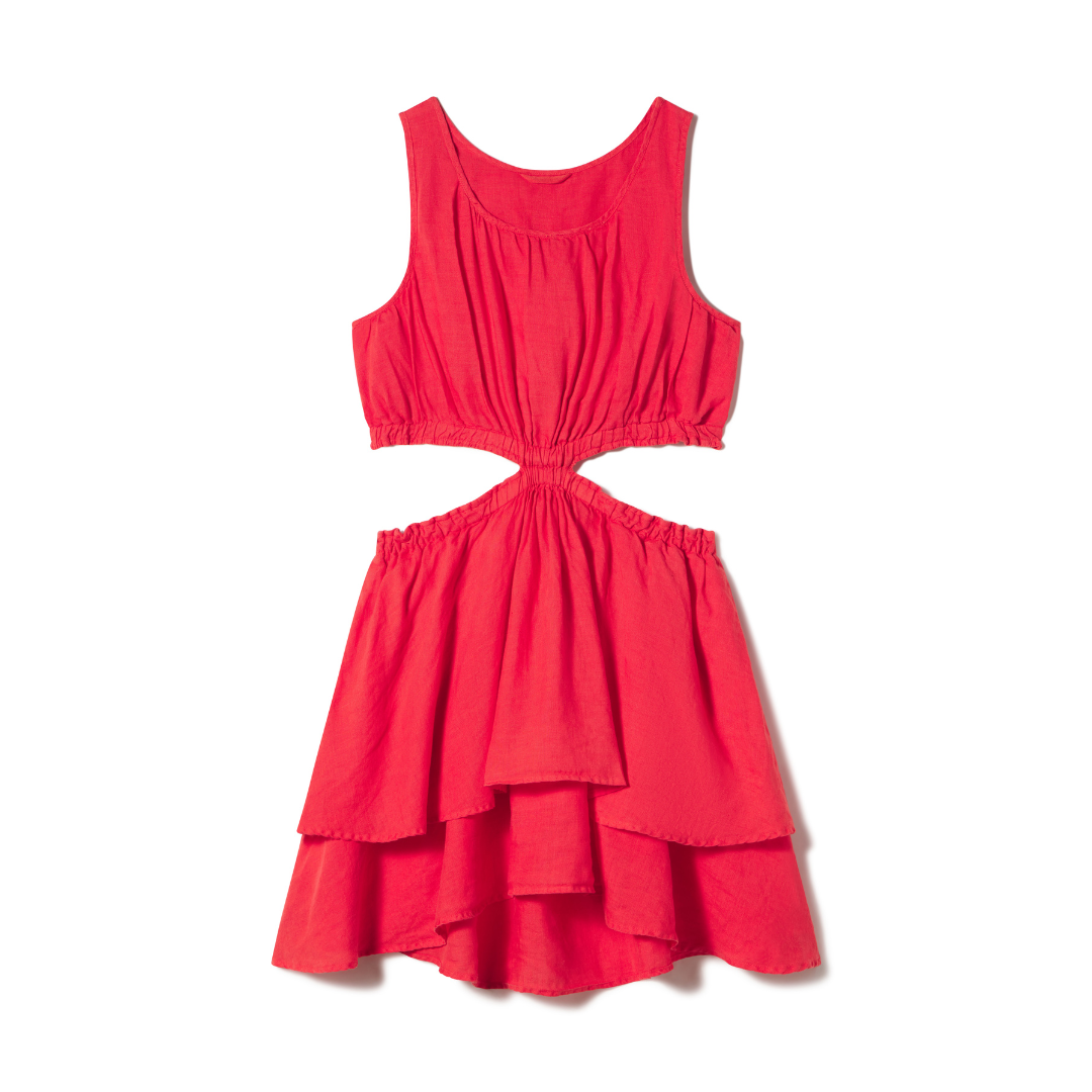 Getaway Dress - Flame