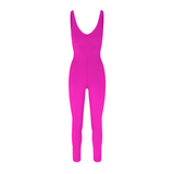 Plunge Playsuit 25" - Hot